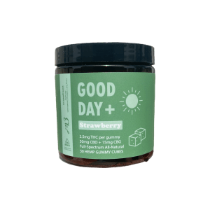 ETC - Good Day + Strawberry Gummies 30ct