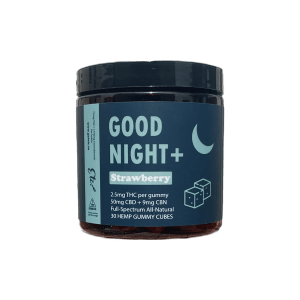 ETC - Good Night + Strawberry Gummies 30ct